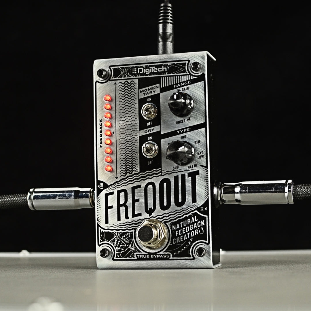 freqout pedal DigiTech FreqOut Natural Feedback Creator Pedal