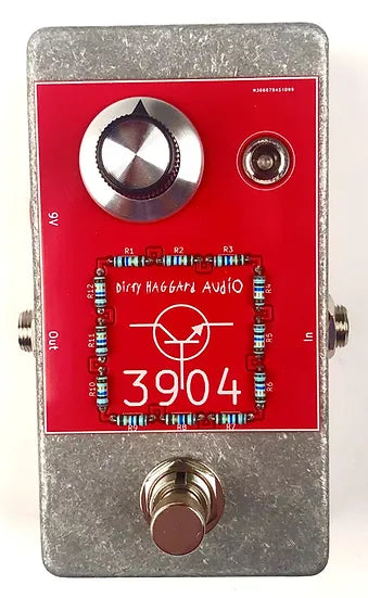 Dirty Haggard 3904 Pedal | All Colors Available - DeathCloud Pedals