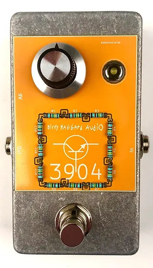 Dirty Haggard 3904 Pedal | All Colors Available - DeathCloud Pedals