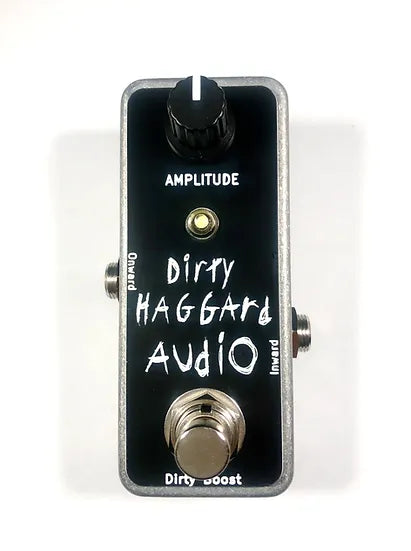 Dirty Haggard Dirty Boost Pedal | All Colors Available - DeathCloud Pedals