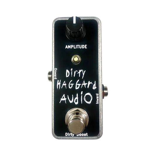 Dirty Haggard Dirty Boost Pedal | All Colors Available - DeathCloud Pedals