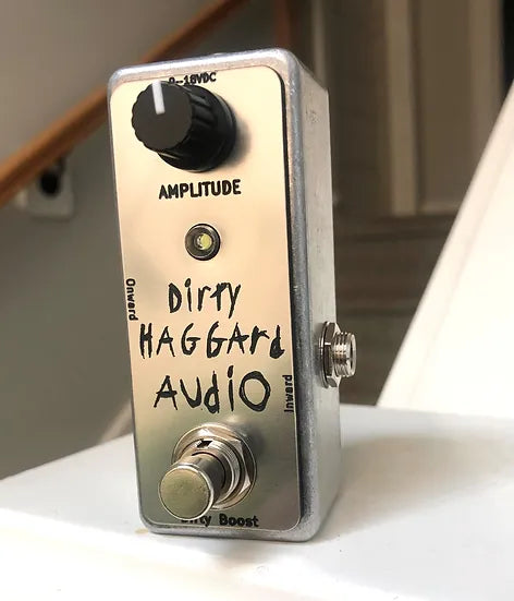 Dirty Haggard Dirty Boost Pedal | All Colors Available - DeathCloud Pedals