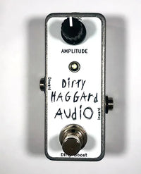Dirty Haggard Dirty Boost Pedal | All Colors Available - DeathCloud Pedals