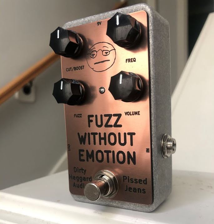 guitar pedal no sound when off Dirty Haggard Fuzz Without Emotion Pedal – DeathCloud