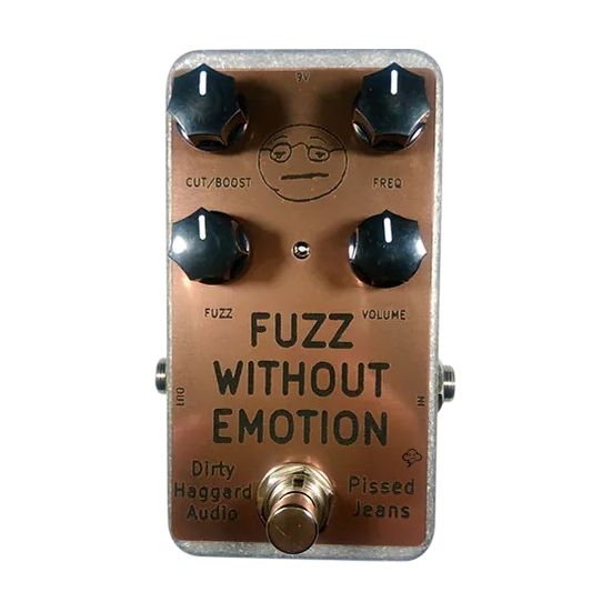 Dirty Haggard Fuzz Without Emotion Pedal - DeathCloud Pedals