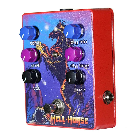 Dirty Haggard Hell Horse Pedal - DeathCloud Pedals