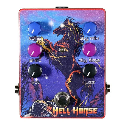 Dirty Haggard Hell Horse Pedal - DeathCloud Pedals