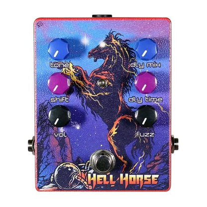 Dirty Haggard Hell Horse Pedal – DeathCloud