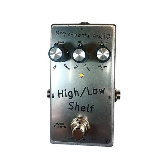 Dirty Haggard High/Low Shelf Pedal - DeathCloud Pedals