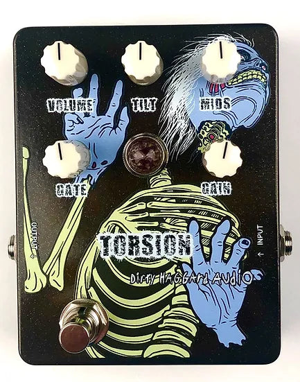 Dirty Haggard Torsion Fuzz Pedal - DeathCloud Pedals