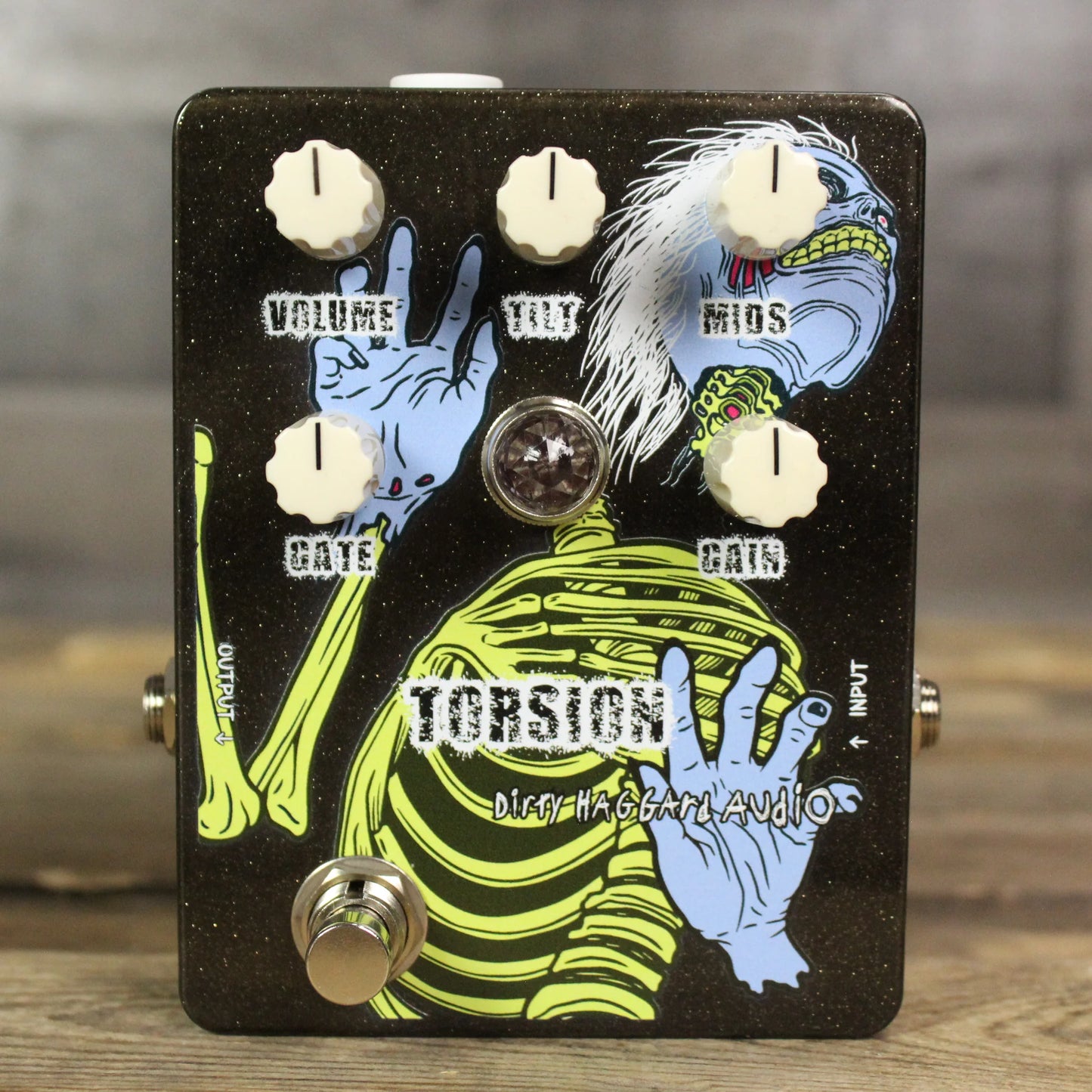 Dirty Haggard Torsion Fuzz Pedal - DeathCloud Pedals