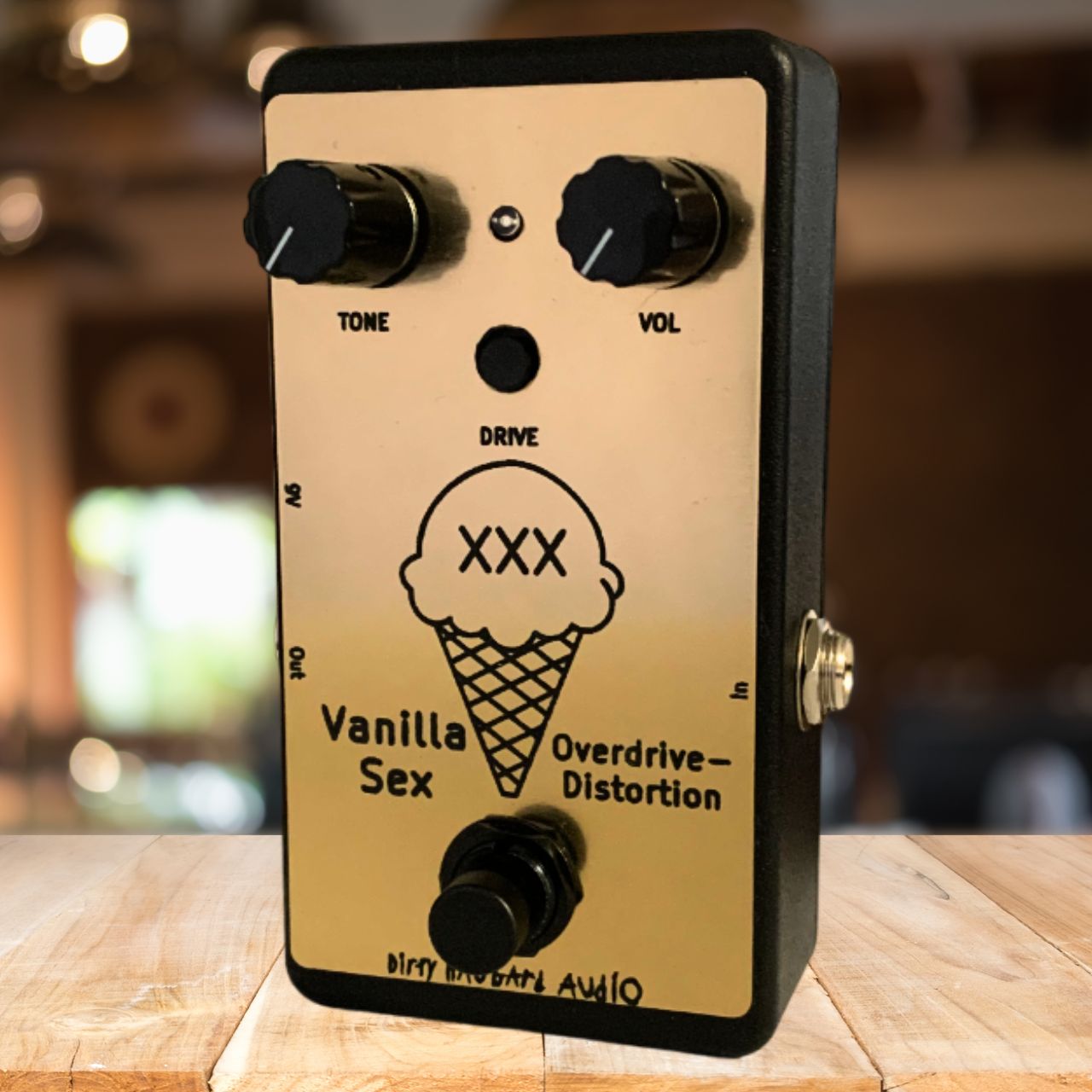 Dirty Haggard Vanilla Sex Pedal