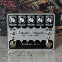 EarthQuaker Devices Disaster Transport Pedal On a Stone Floor