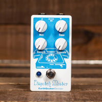 EarthQuaker Devices Dispatch Master On a Wooden Floor