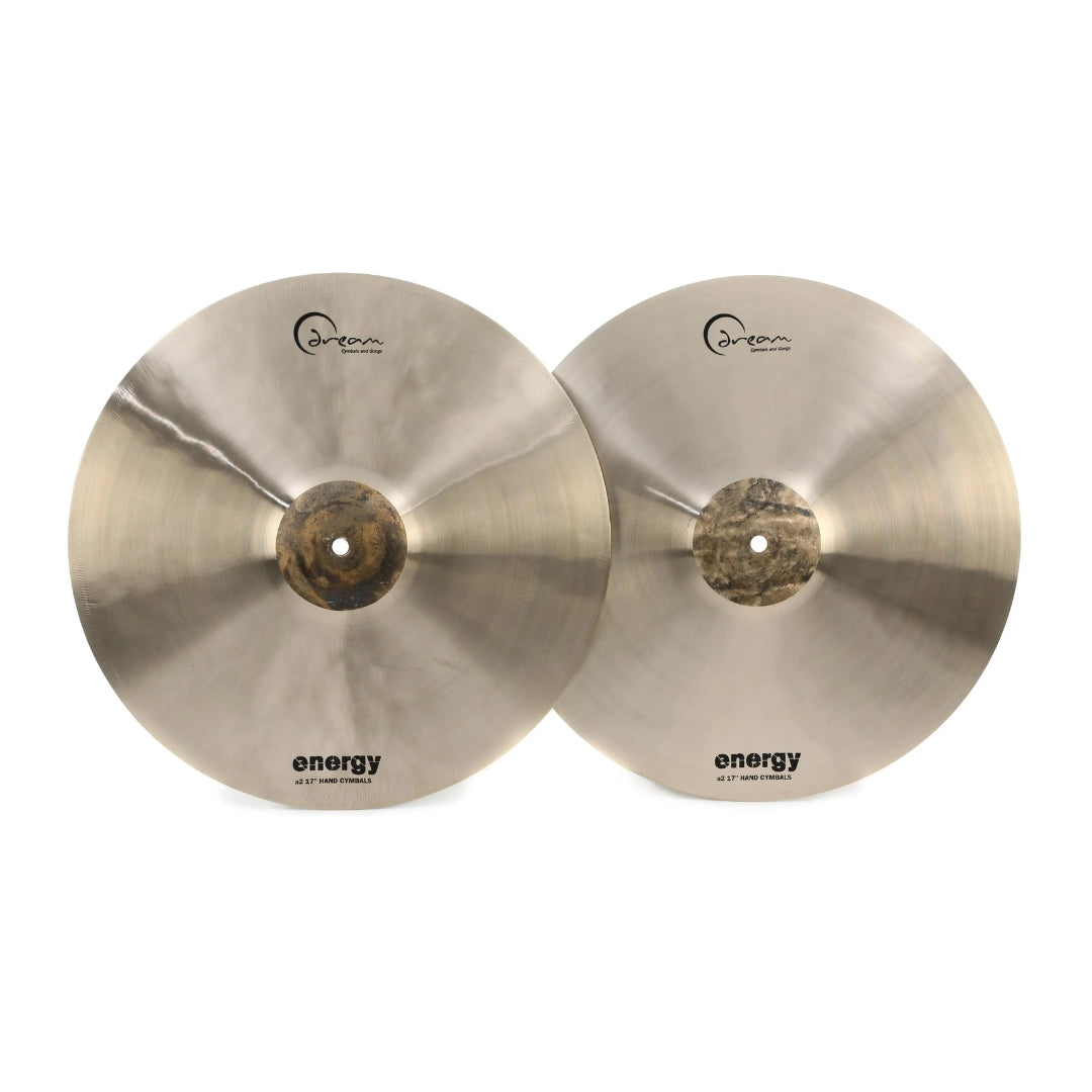 Dream Cymbals A2E17 Energy Series 17" Hand Cymbals (Pair)
