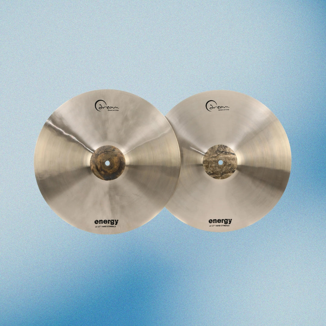 Dream Cymbals A2E17 Energy Series 17" Hand Cymbals (Pair)