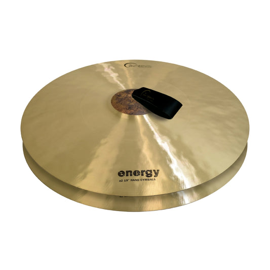 Dream Cymbals A2E19 Energy Series 19" Hand Cymbals (Pair)