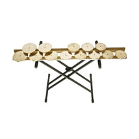 Dream Cymbals CROTOCTHI Crotale Octave High Cymbals with Frame