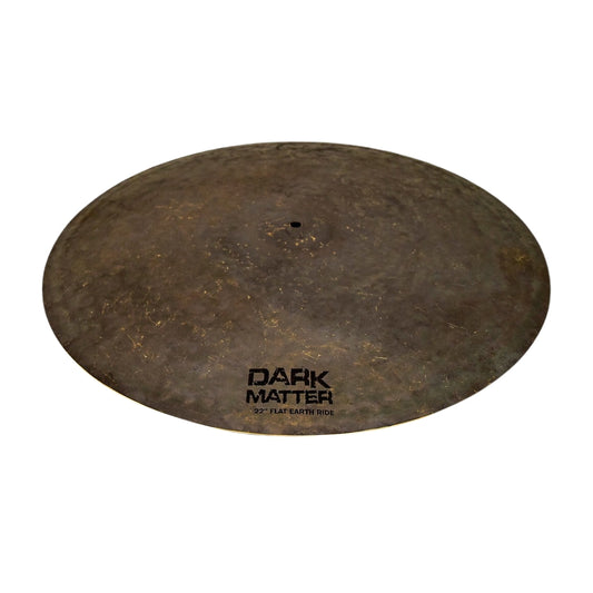 Dream Cymbals Dark Matter Flat Earth Series 22" Ride Cymbal