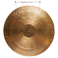 Front view of Dream Cymbals FENG51 Feng Wind 51" Gong on white background