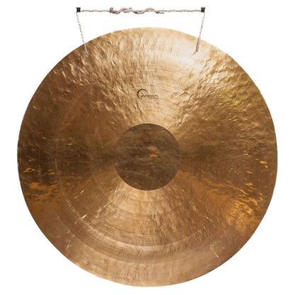 Front view of Dream Cymbals FENG51 Feng Wind 51" Gong on white background