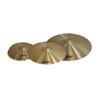 Dream Cymbals IGNCP3 Ignition 3 Piece Cymbal Pack