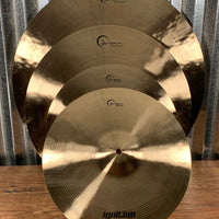 Dream Cymbals IGNCP3+ Ignition 3-Piece Cymbal Pack