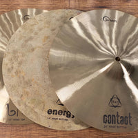 Dream Cymbals TRIHAT14D 14" TriHat Cymbal Set