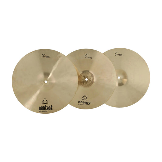 Dream Cymbals TRIHAT14E 14" TriHat Cymbal Set