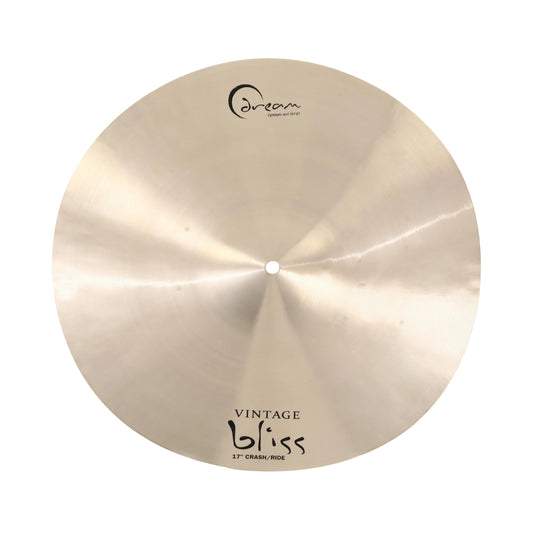 Dream Cymbals VBCRRI17 Vintage Bliss 17" Crash/Ride