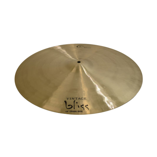 Dream Cymbals VBCRRI19 Vintage Bliss 19" Crash/Ride