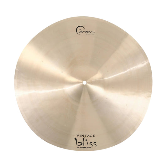 Dream Cymbals VBCRRI20 Vintage Bliss 20" Crash/Ride