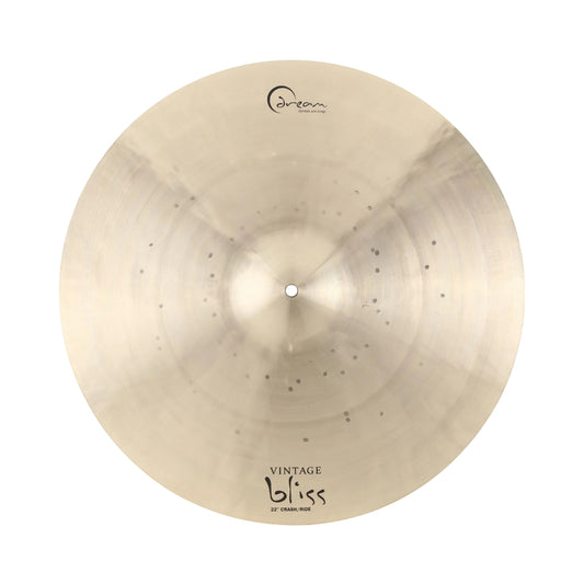 Dream Cymbals VBCRRI22 Vintage Bliss 22" Crash/Ride
