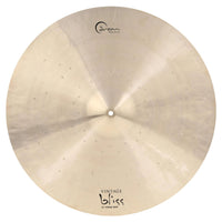 Front view of Dream Cymbals VBCRRI24 Vintage Bliss 24" Crash/Ride Cymbal on white background