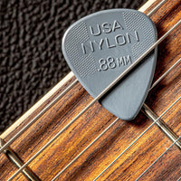 Dunlop Nylon Standard 216 Guitar Pick Display