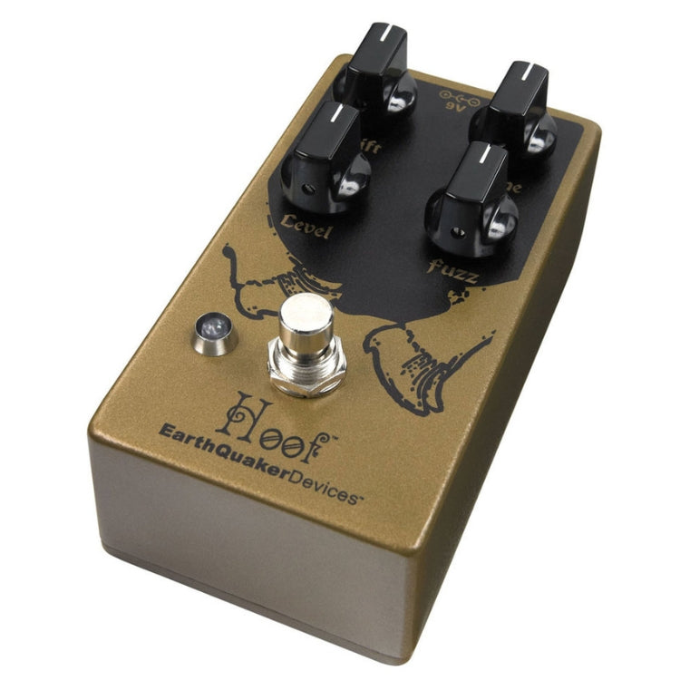 EQD Hoof Pedal Left Angle