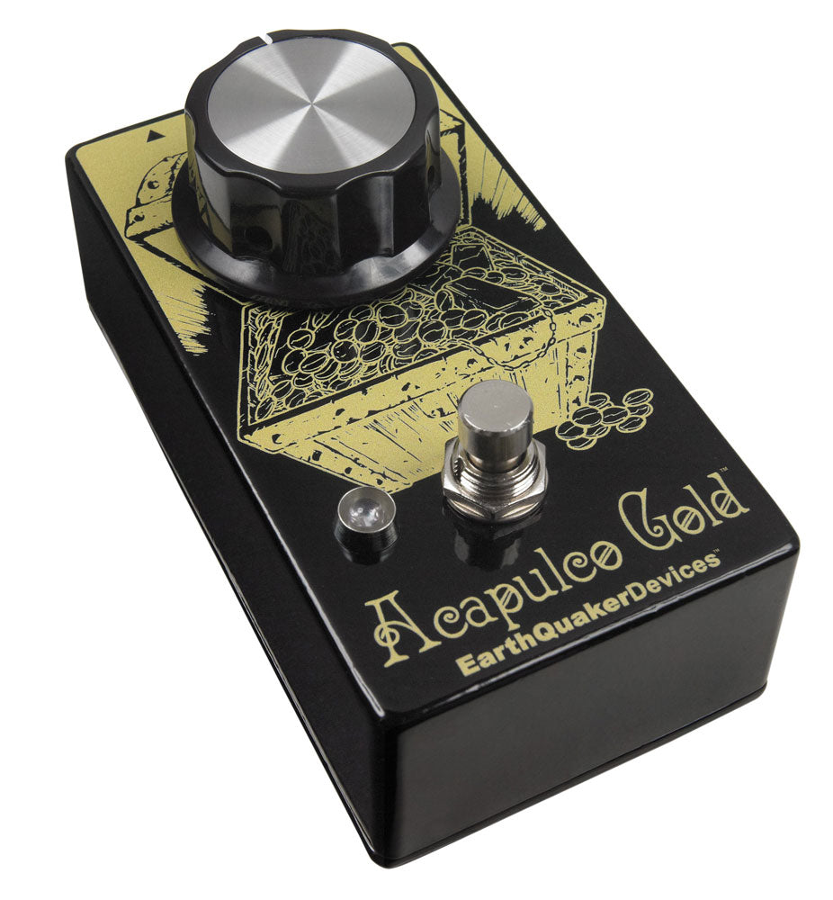 EarthQuaker Devices Acapulco Gold Left Angle