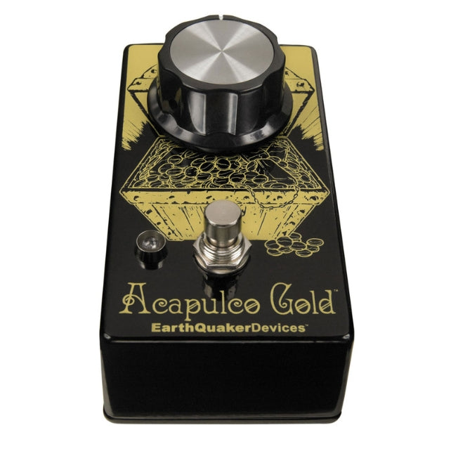 EarthQuaker Devices Acapulco Gold Pedal Front Angle