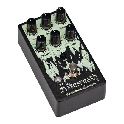 EarthQuaker Devices Afterneath Pedal Left Angle