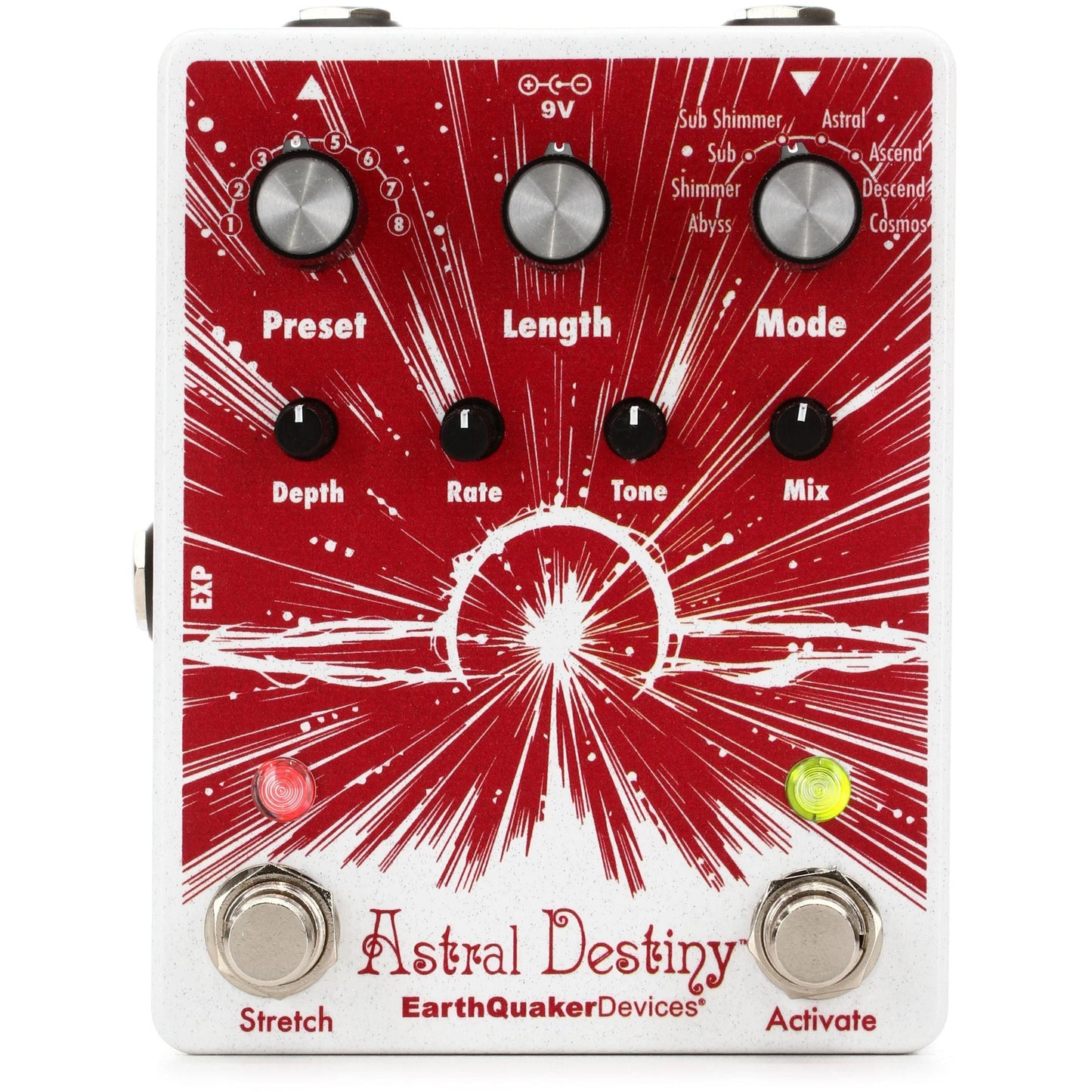 EarthQuaker Devices Astral Destiny Pedal