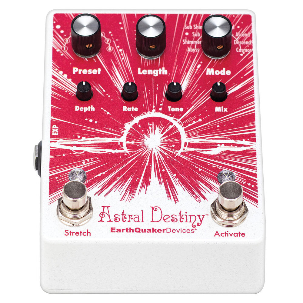 EarthQuaker Devices Astral Destiny Pedal Angle