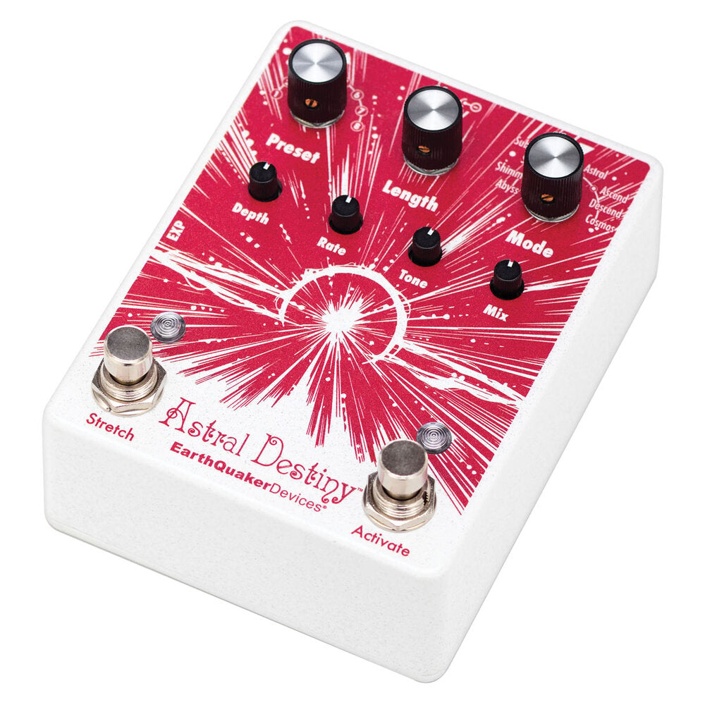 EarthQuaker Devices Astral Destiny Pedal Right Angle