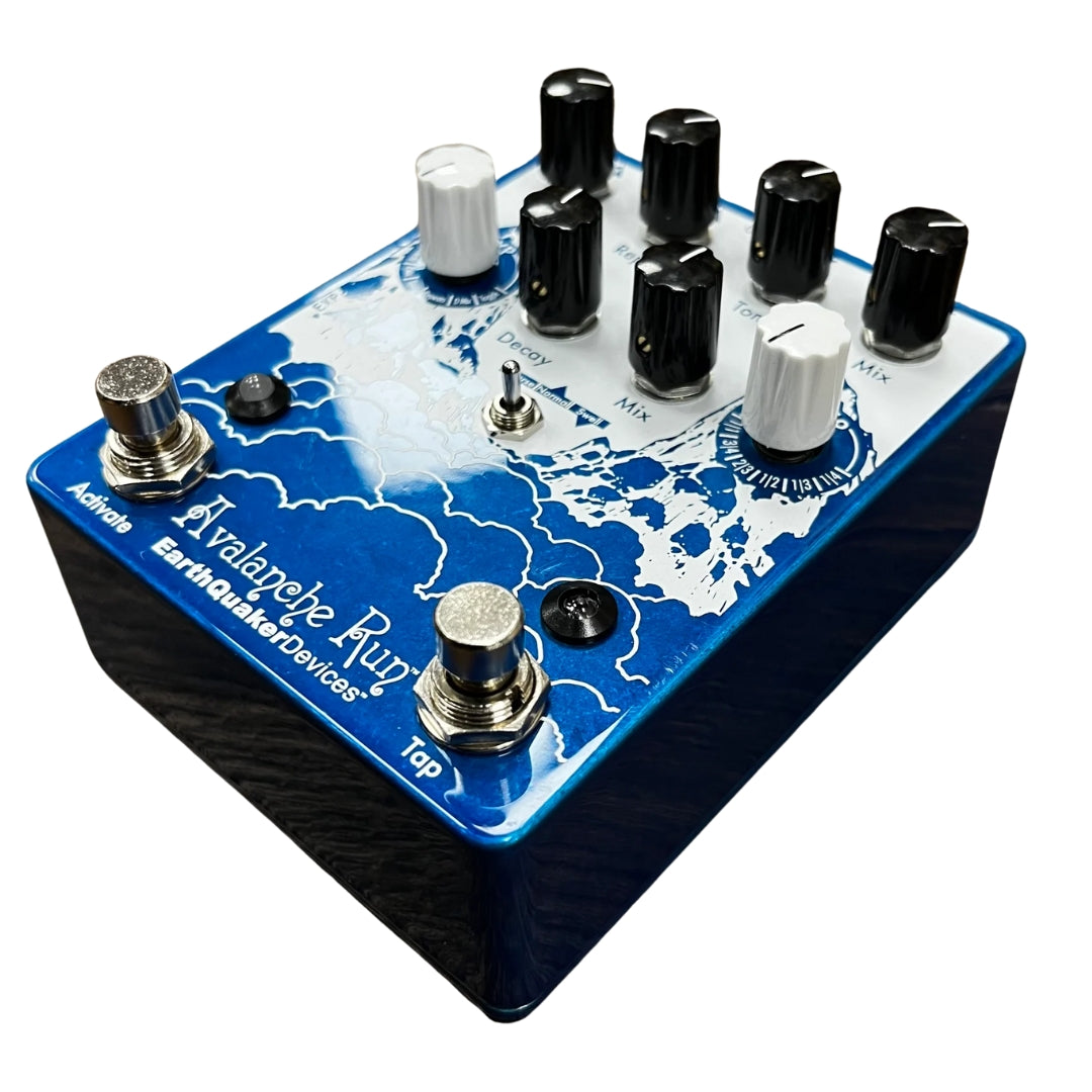 EarthQuaker Devices Avalanche Run Pedal Angle