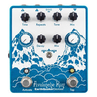 EarthQuaker Devices Avalanche Run Pedal