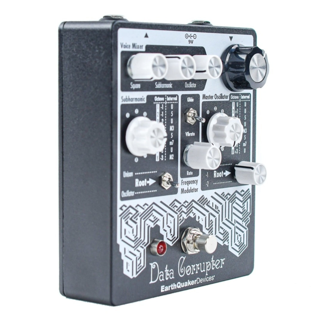 EarthQuaker Devices Data Corrupter Pedal Side Angle