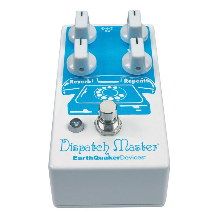 EarthQuaker Devices Dispatch Master Front Angle