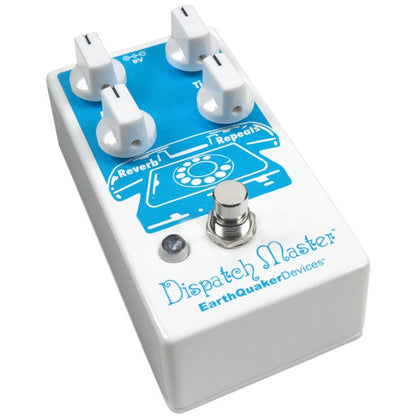 EarthQuaker Devices Dispatch Master Left Angle