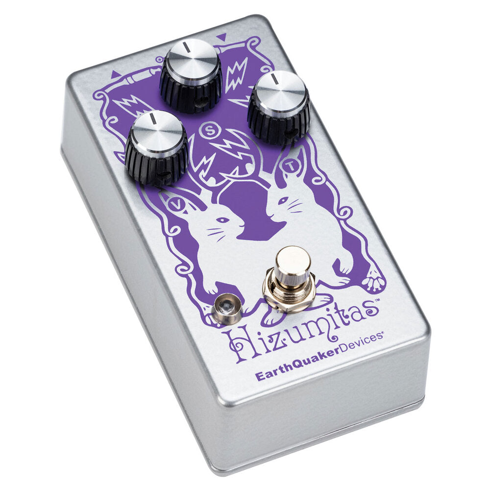 EarthQuaker Devices Hizumitas Pedal Left Angle