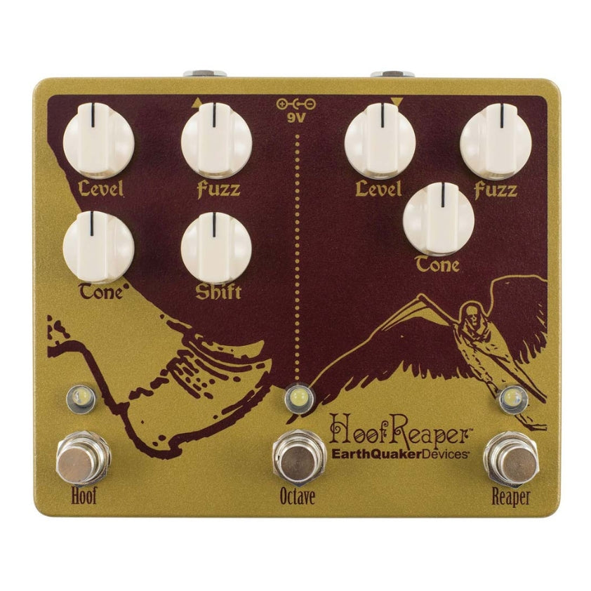 EarthQuaker Devices Hoof Reaper Pedal