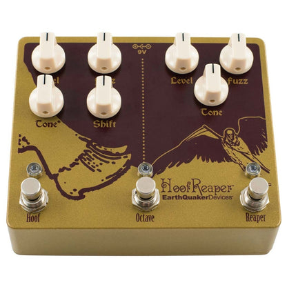 EarthQuaker Devices Hoof Reaper Pedal Angle